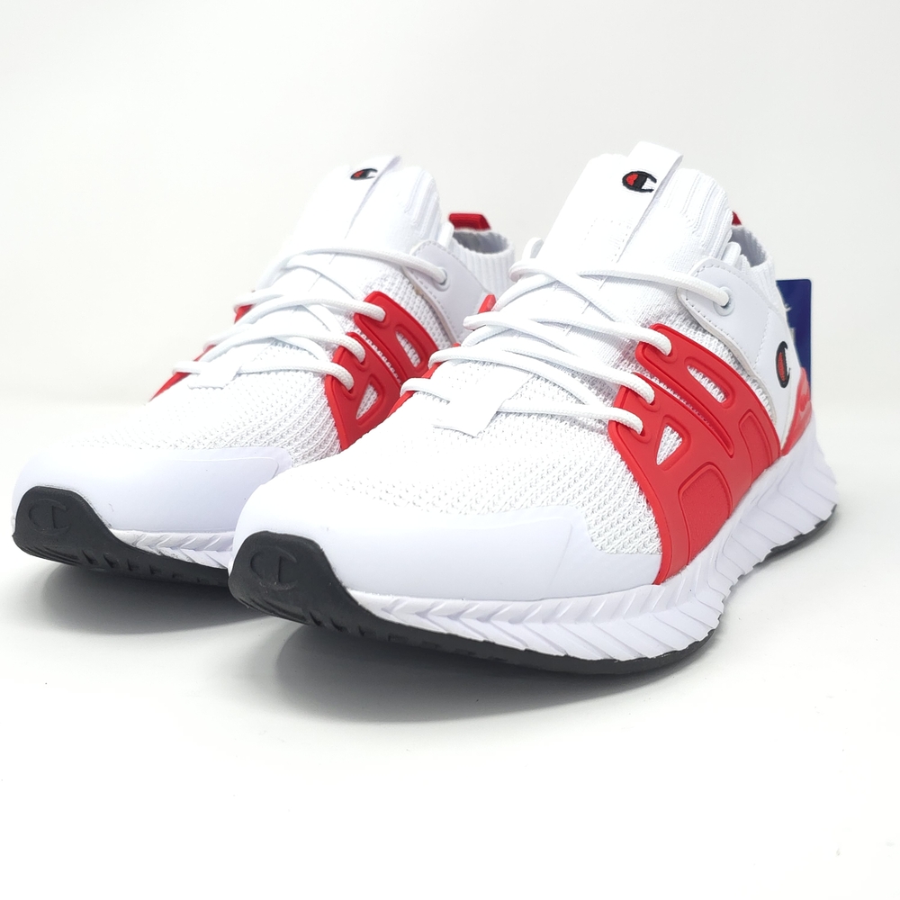 Champion Oja Cage White/Scarlet/Black sneakers